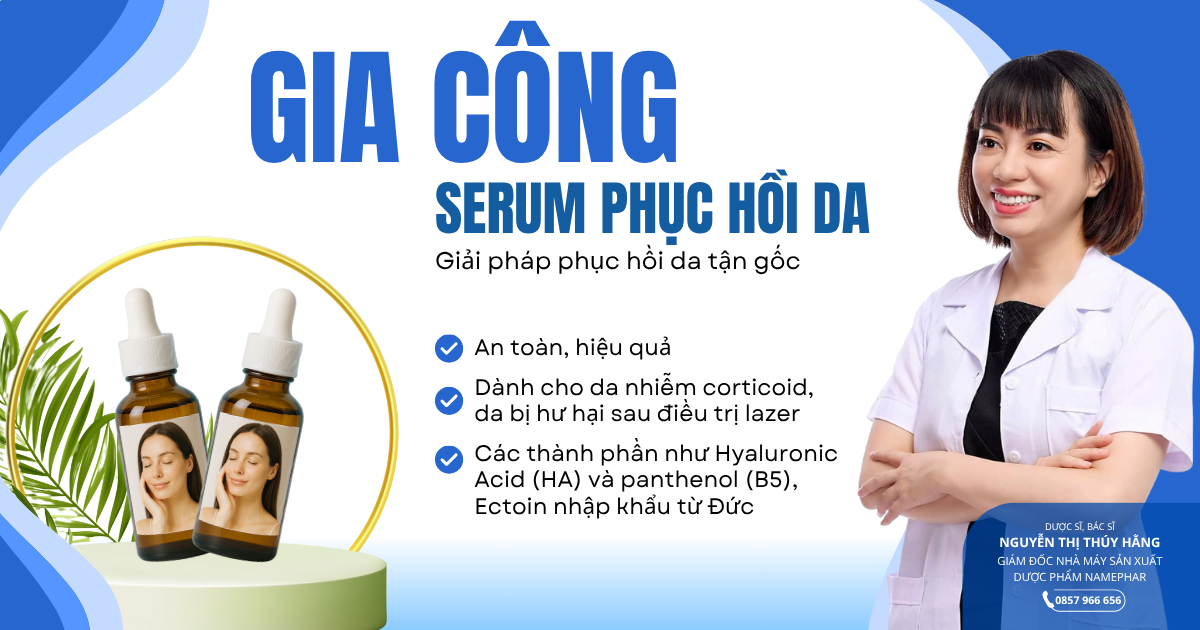 Gia Cong Serum Phuc Hoi Da Tai Nha May Namephar 6