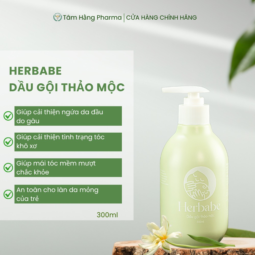 Gia Cong Dau Goi Thao Moc Cho Be