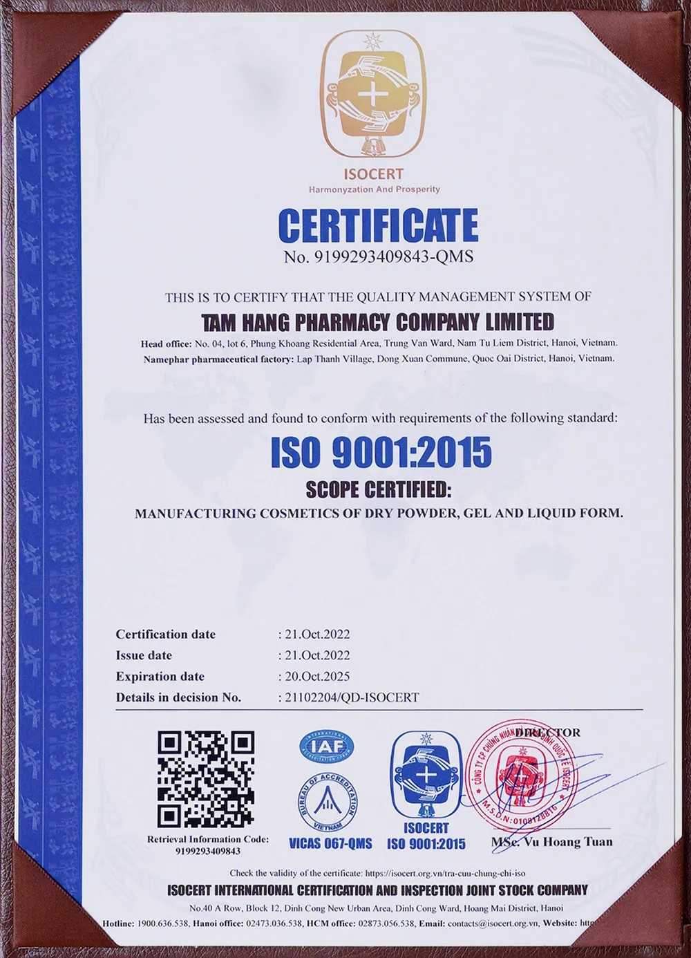 2 Iso 9001 2015