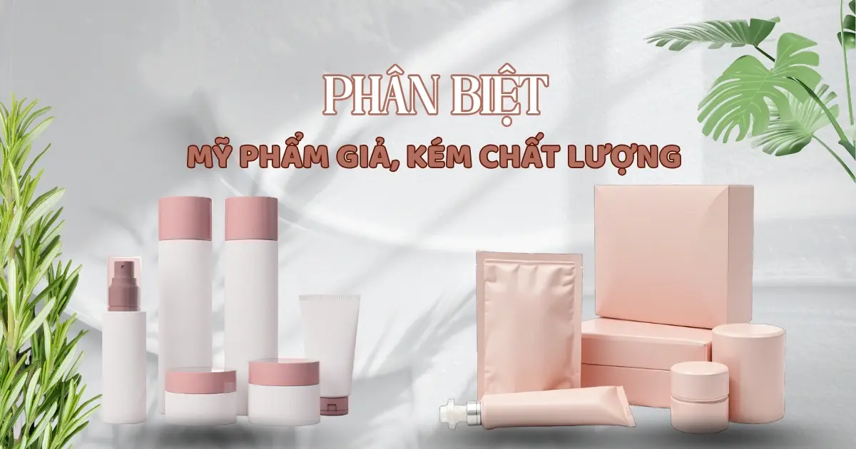 Phan Biet My Pham Gia Kem Chat Luong
