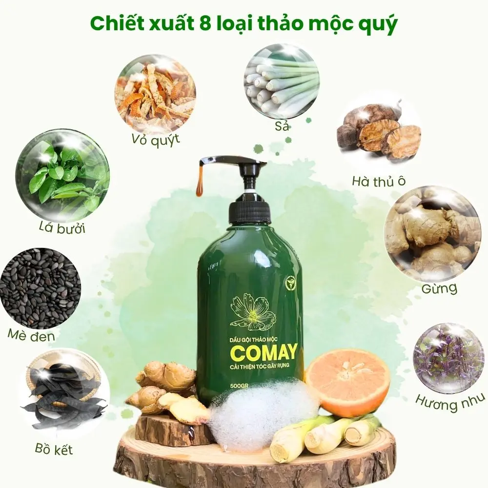 Compressed Dau Goi Thao Duoc La Lua Chon Hang Dau Cua Thuong Hieu Moi 1